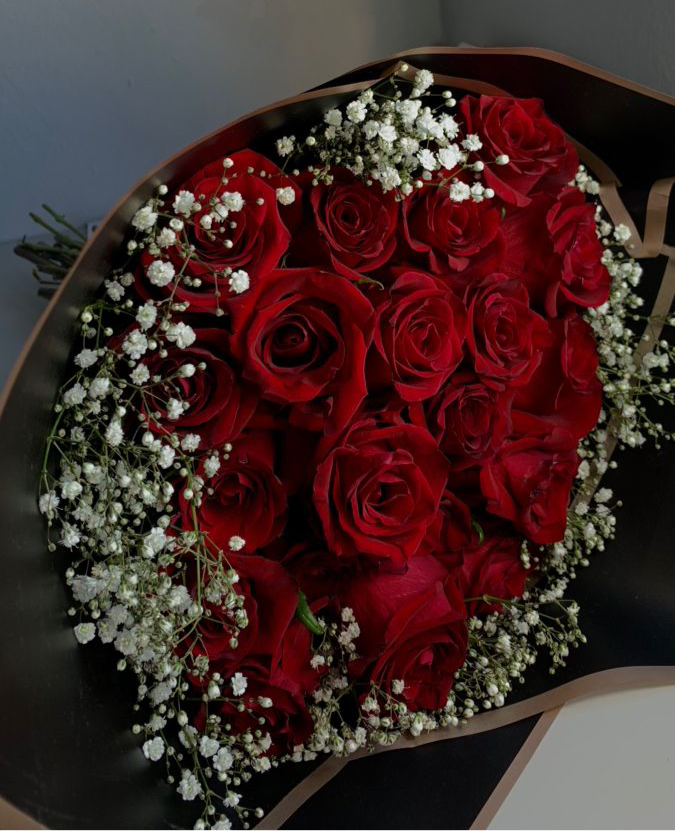 100 Red Rose Bouquet