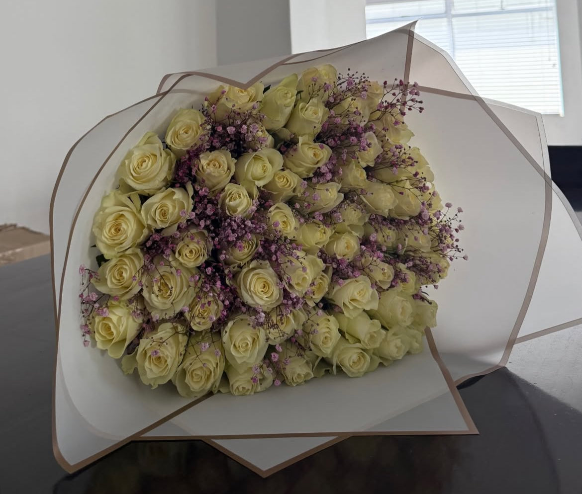 White Rose Arrangement