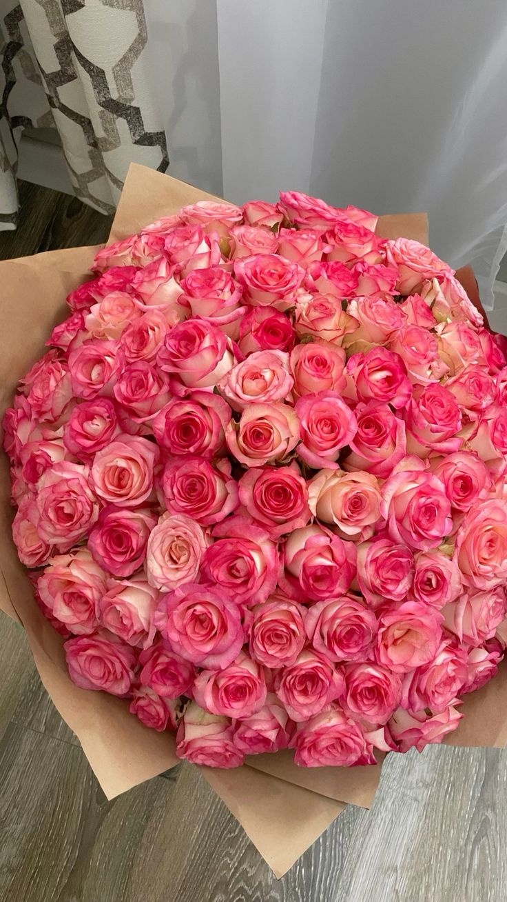 Pink Rose Arrangement