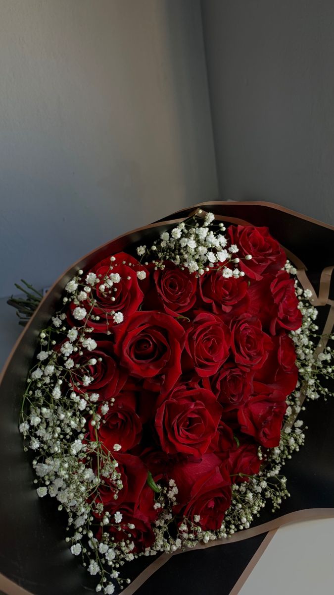 Red Rose Arrangement