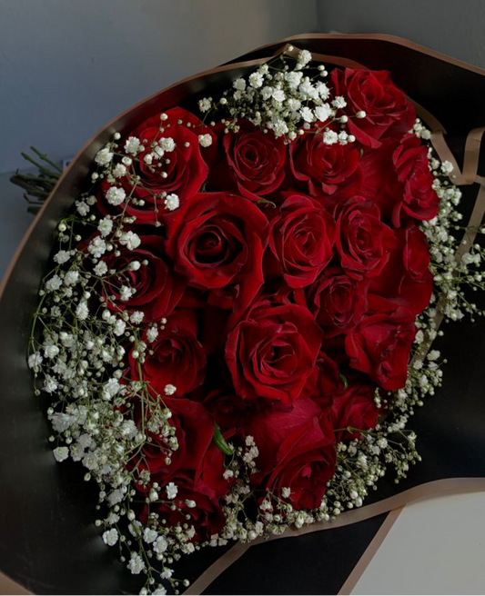 100 Red Rose Bouquet